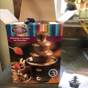 Fuente de chocolate